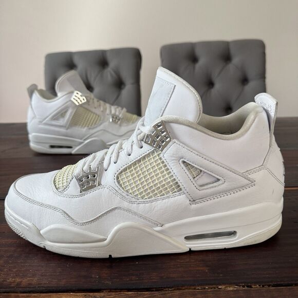 Air Jordan 4 Retro Pure Money Shoes main image 10